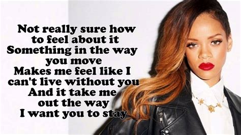 rihanna lyrics|rihanna songs with lyrics.